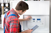 Outwell boiler servicing